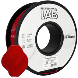 Professional Lab - PETG Filament - Červený (1,75 mm, 1 kg)